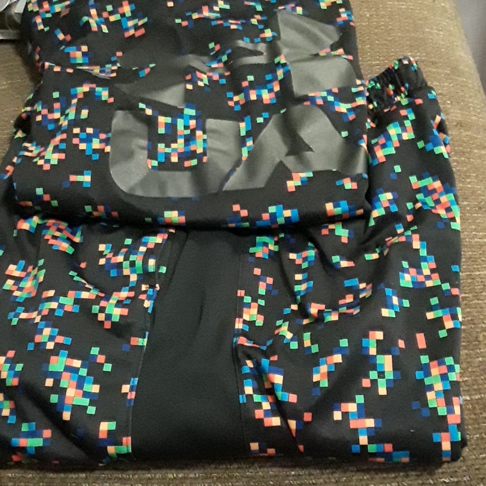 Boys shorts and matching shirt